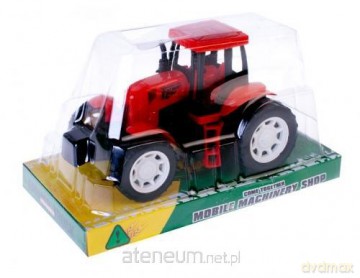Traktor Plastikowy Mały [ZABAWKA]