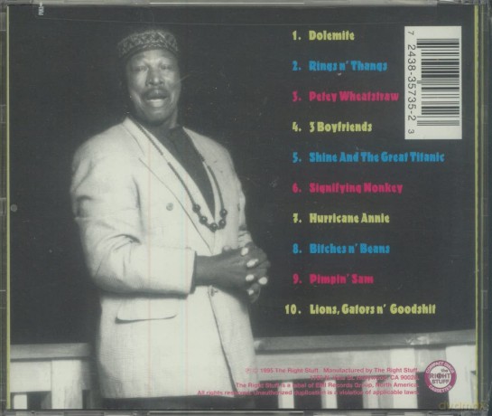Rudy Ray Moore: Greatest Hits [CD]