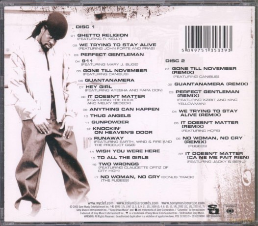 Wyclef Jean: Greatest Hits [2CD]