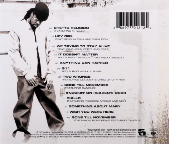 Wyclef Jean: Greatest Hits [CD]