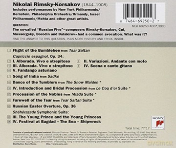 Rimsky-Korsakov^Mehta^Ormandy: Greatest Hits [CD]