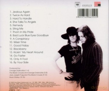 The Black Crowes: Greatest Hits 1990-1999 [CD]