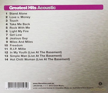 Jon Stevens: Greatest Hits Acoustic [CD]