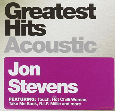 Jon Stevens: Greatest Hits Acoustic [CD]