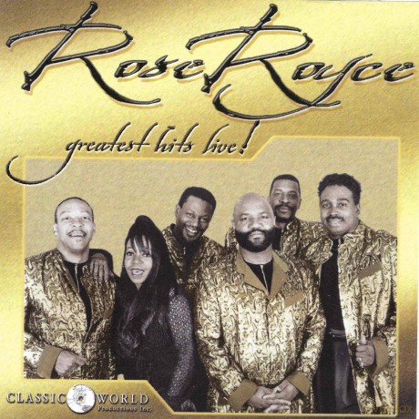 Rose Royce: Greatest Hits Live [CD]
