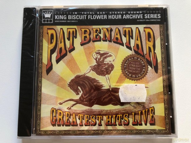 Pat Benatar: Greatest Hits Live [CD]