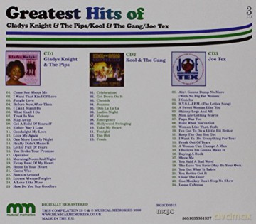 Gladys Knight & The Pips: Greatest Hits Of [CD]