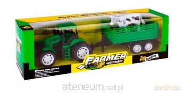 Traktor z Akcesoriami 10cm [ZABAWKA]