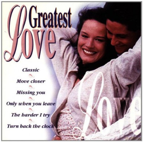Greatest Love [CD]