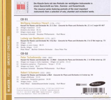Greatest Piano Concertos [2CD]