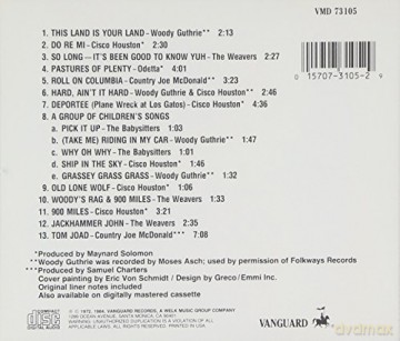 Woody Guthrie: Greatest Songs 1 [CD]