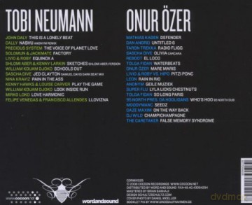 Tobi Neumann: Green and Blue: Mixed by Tobi Neumann and Onur Ozer [2CD]
