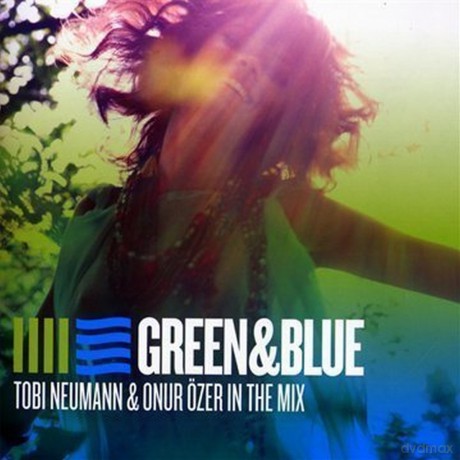 Tobi Neumann: Green and Blue: Mixed by Tobi Neumann and Onur Ozer [2CD]