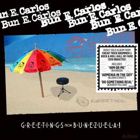 Bun E Carlos: Greetings From Bunezuela! [CD]