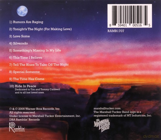 Marshall Tucker: Greetings From South Carolina [CD]
