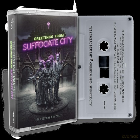 The Funeral Portrait: Greetings From Suffocate City [CD]