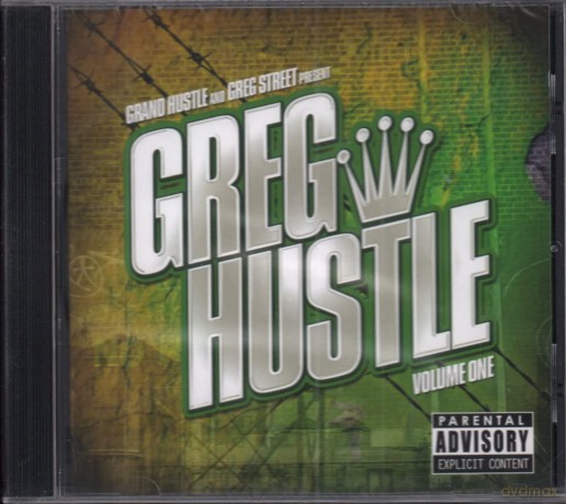 Greg Hustle: Greg Hustle [CD]