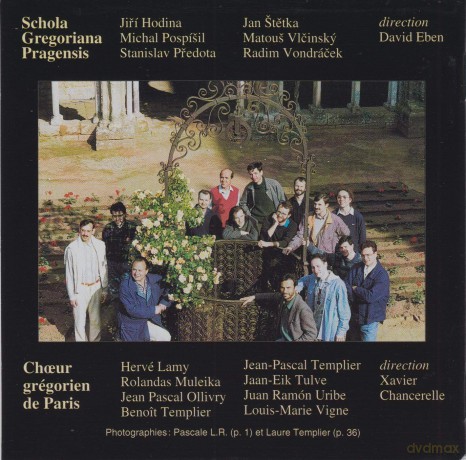 Gregorian Chant: Gregorian Chant For All Saints' Day [CD]