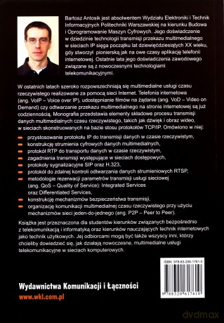 Transmisja Internetowa Danych Multimedialnych [KSIĄŻKA]