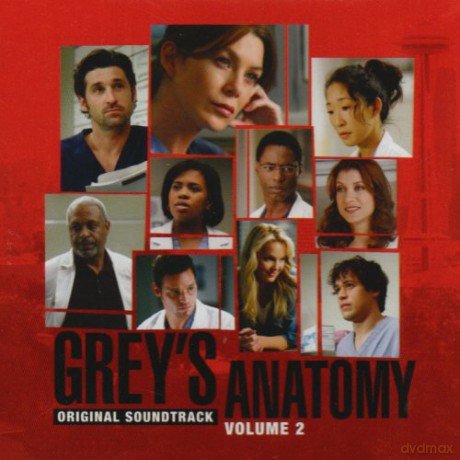 Grey's Anatomy Volume 2-Ost [CD]