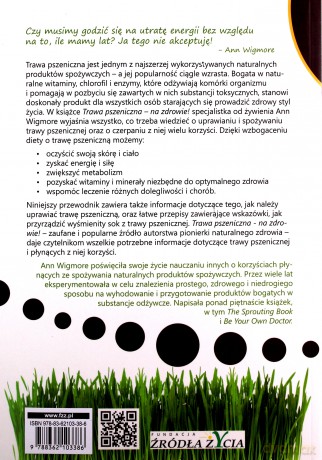 Trawa Pszeniczna - Na Zdrowie! [KSIĄŻKA]