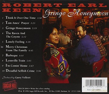 Robert Earl Keen: Gringo Honeymoon [CD]