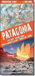 Trekking Map. Patagonia [KSIĄŻKA]