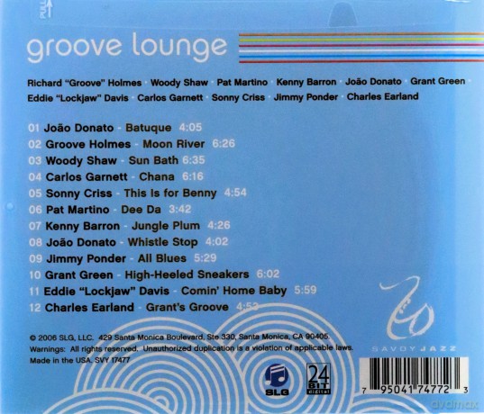 Groove Lounge [CD]