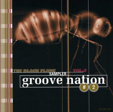 Groove Nation Black Flam: Groove Nation Black Flam [CD]