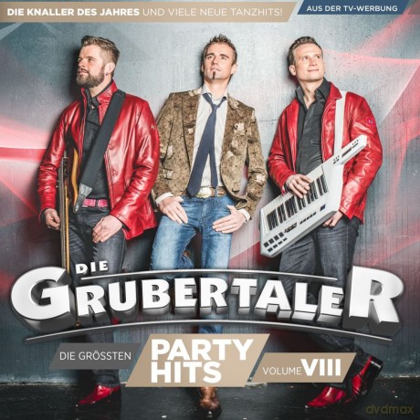 Grubertaler: Grossten Party Hits VIIi [CD]