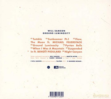 Will Samson: Ground Luminosity [CD]