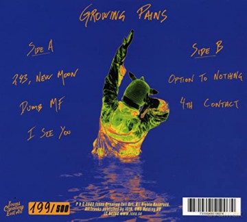 Lazy Queen: Growing Pains [CD]