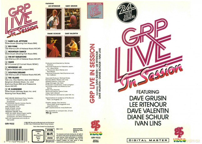 Grp: Grp Live In Session [CD]