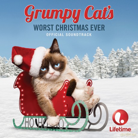 Grumpy Cat's Worst Christmas Ever [CD]