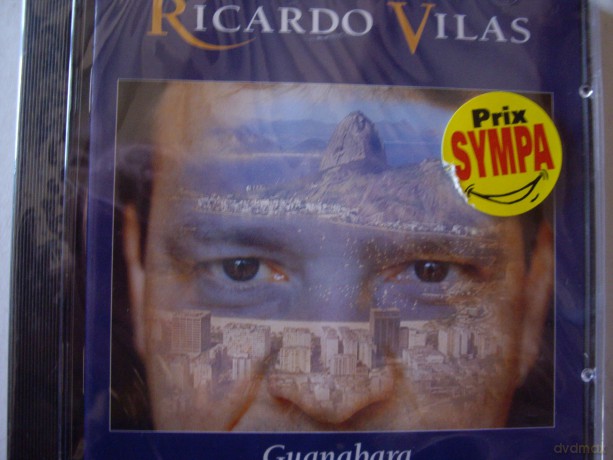 Ricardo Vilas: Guanabara [CD]