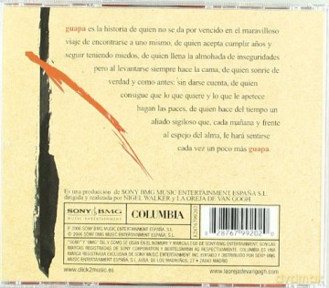 Oreja De Van Gogh La: Guapa [CD]
