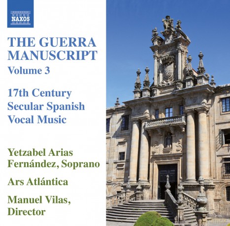 Guerra Manuscript Volume 3 [CD]