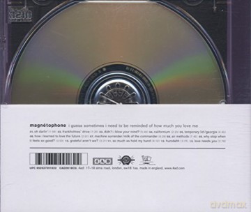 Magnetophone: Guess Sometimes Need Be Reminded How Much You Love [CD]