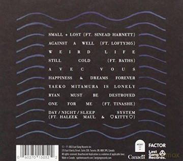 Ryan Hemsworth: Guilt Trips [CD]