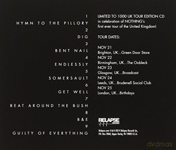 Nothing: Guilty of Everything [CD]