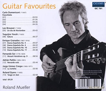 Roland Mueller: Guitar Favourites [CD]