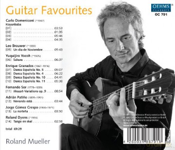 Roland Mueller: Guitar Favourites [CD]