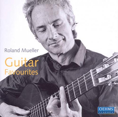 Roland Mueller: Guitar Favourites [CD]