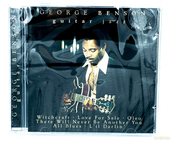 George Benson: Guitar Jazz [CD]