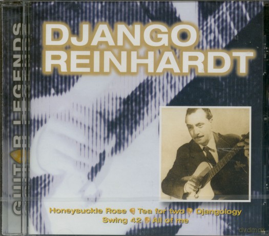 Django Reinhardt: Guitar Legends [CD]