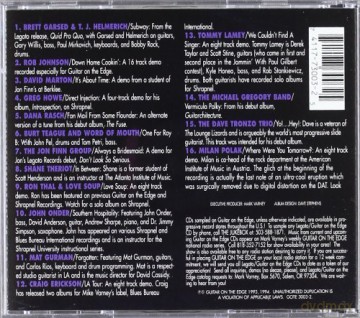 Guitar On The Edge Vol. 1 No. 3 [CD]