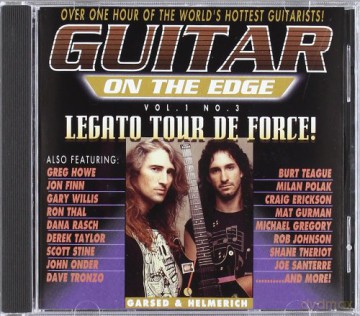 Guitar On The Edge Vol. 1 No. 3 [CD]
