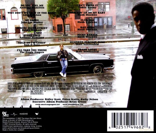 American Gangster soundtrack [CD]
