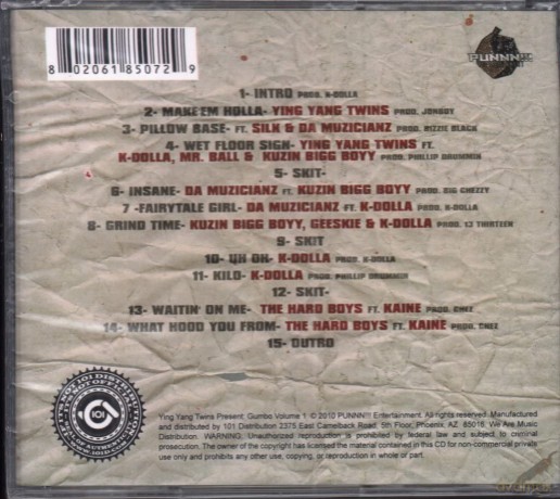 Ying Yang Twins: Gumbo [CD]
