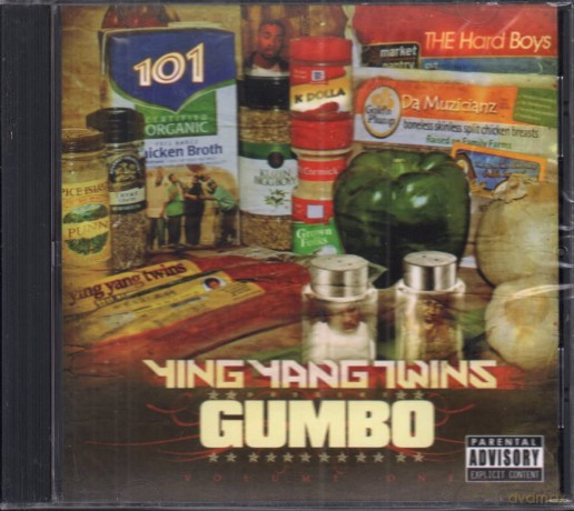 Ying Yang Twins: Gumbo [CD]